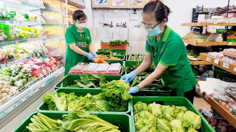 Giá thực phẩm ở TP.HCM ổn định trở lại trong trạng thái “bình thường mới”