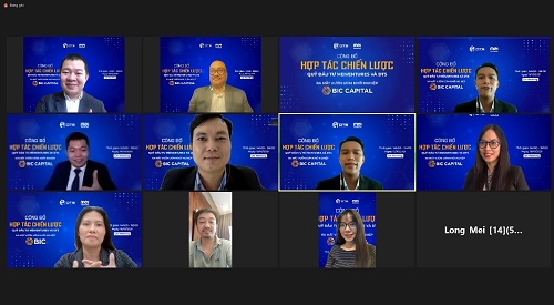 Hợp tác ra mắt BIC – vườn ươm start-up công nghệ Việt