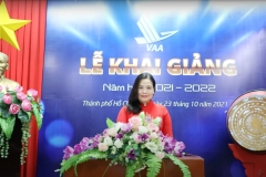 Học viện Hàng không Việt Nam khai giảng năm học mới