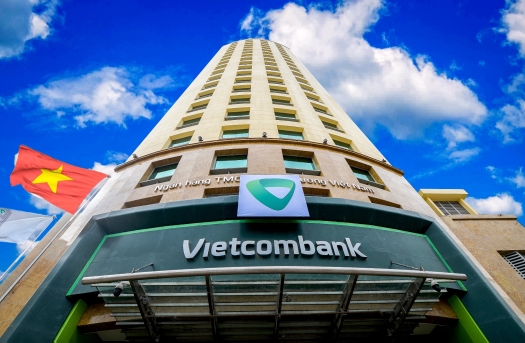 Nợ xấu Vietcombank tăng vọt so với đầu năm