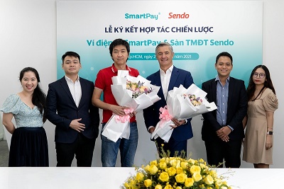Người mua hàng trên Sendo được thanh toán an toàn với Ví điện tử SmartPay