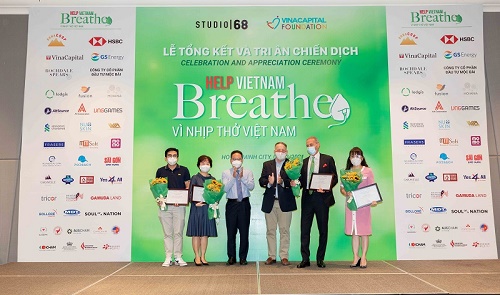 Help Vietnam Breathe – Vì Nhịp thở Việt Nam gây quỹ được hơn 27 tỷ đồng sau hơn 5 tháng triển khai