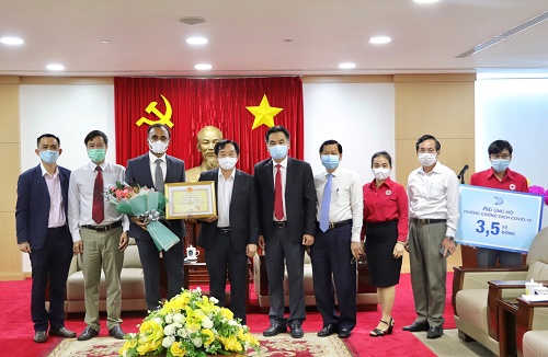 P&G Việt Nam nhận Giải Thưởng CSR Toàn Cầu 2021