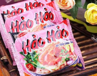 Pháp thu hồi một số lô mỳ tôm Hảo Hảo, mỳ Đệ Nhất của Acecook Việt Nam