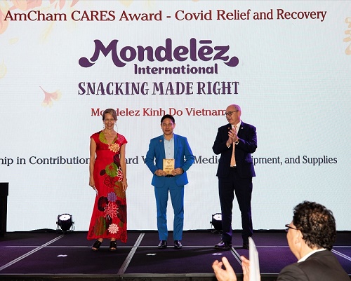 Giữ vững ngôi vị hàng đầu ngành thực phẩm - bánh kẹo, Mondelez Kinh Đô liên tiếp giành các giải thưởng uy tín