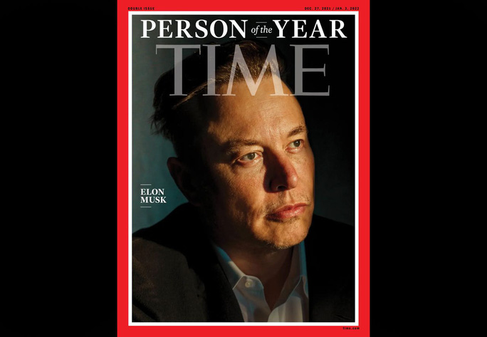 Time bị chỉ trích vì chọn tỉ phú Elon Musk là 