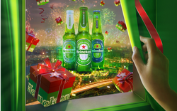 Đón cơn mưa quà tặng chào đón mùa lễ hội kỳ diệu cùng Heineken