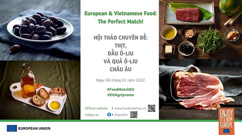 Ẩm thực Châu Âu & Việt Nam: ‘Sự kết hợp tuyệt vời!’