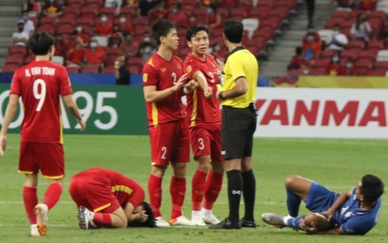 HLV Park Hang-seo đề nghị trọng tài nên xem lại trận thua của tuyển Việt Nam