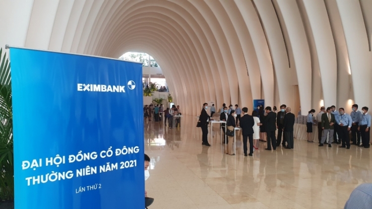 Sau “lùm xùm” kéo dài, Eximbank tổ chức thành công đại hội thường niên 2021