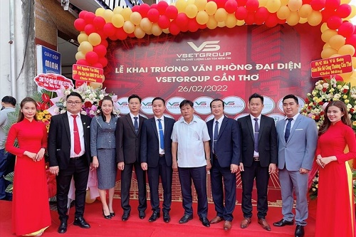 Khai trương văn phòng VsetGroup tại Cần Thơ: Hành trình bứt phá năm 2022