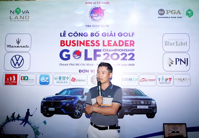 Hội Doanh nhân Trẻ TP HCM tổ chức giải Business Leader Golf Championship 2022