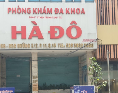 TP Hồ Chí Minh: Phòng khám đa khoa Hà Đô bị phạt 200 triệu đồng