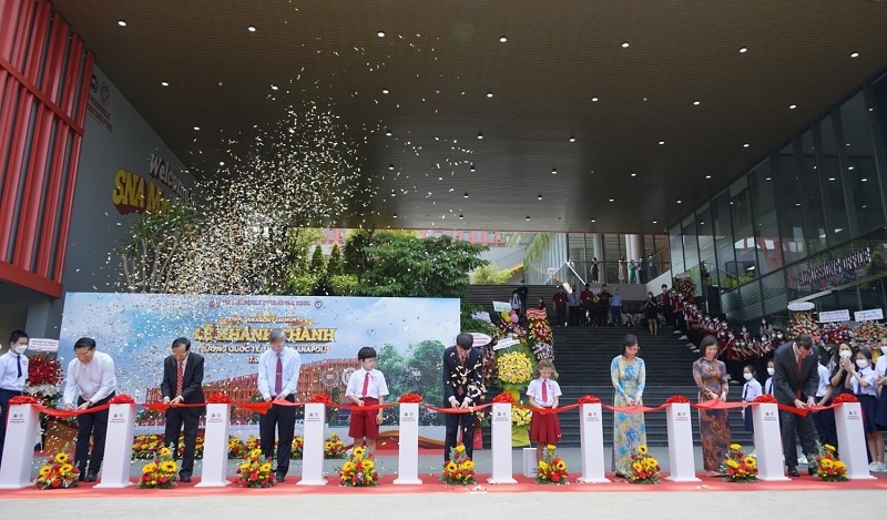 Trường Marianapolis Preparatory School danh tiếng của Mỹ  khánh thành phân hiệu đầu tiên tại Đồng Nai, Việt Nam
