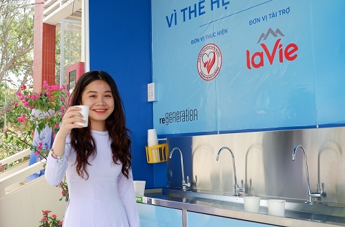Nestlé Việt Nam, La Vie hỗ trợ cộng đồng sử dụng nước một cách bền vững