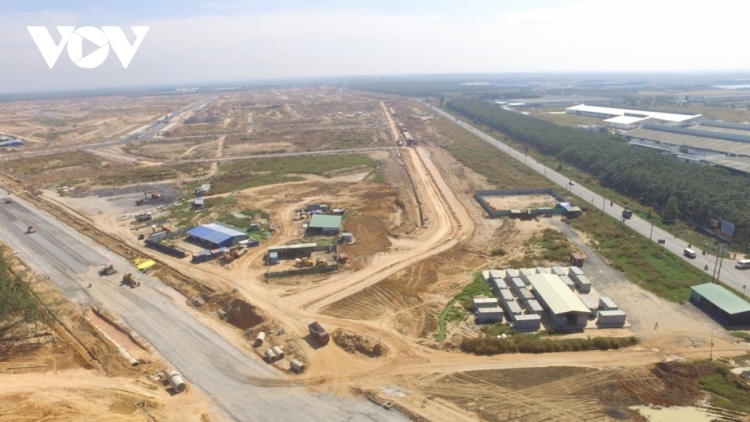 Đẩy nhanh tiến độ xây dựng sân bay Long Thành