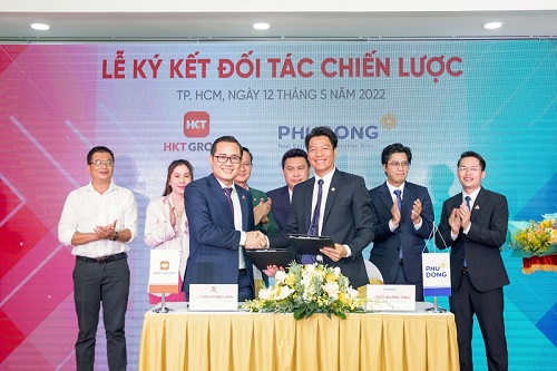 VPCorp & HKT Group ra mắt thị trường, hợp tác chiến lược cùng nhiều đối tác
