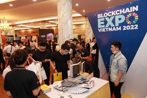BLOCKCHAIN EXPO 2022 - Hội thảo Công nghệ Blockchain Việt Nam 2022 tại Hà Nội