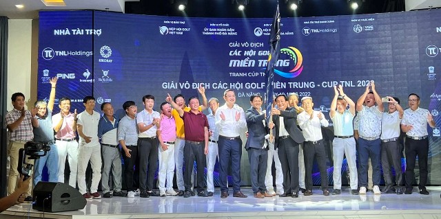 Giải vô địch Golf các hội miền Trung 2022 đã diễn ra thành công tốt đẹp