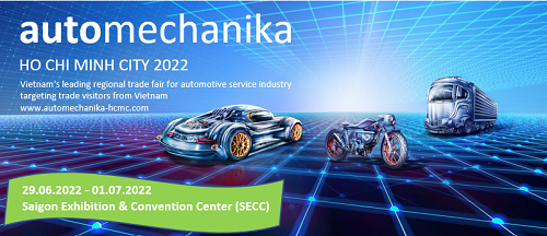 Nền tảng kỹ thuật số V-Connect đồng hành cùng triển lãm Automechanika Tp.HCM 2022