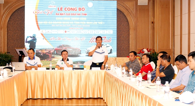 10/07/2022: Khởi tranh Giải Golf “Ra mắt CLB Gofl Hà Tĩnh Miền Nam”