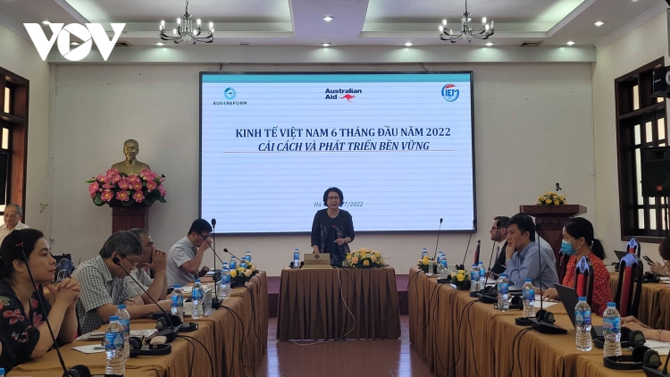 CIEM dự báo GDP Việt Nam năm 2022 đạt từ 6,7-6,9%
