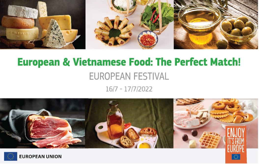 Lễ hội Châu Âu mang hơn 300 sản phẩm EU đến TP.HCM ngày 16-17/7 tại Lotte Mart Nam Sài Gòn