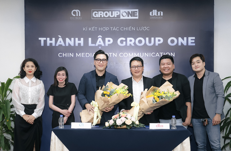 Chính thức ra mắt GroupONE – Liên minh đối tác truyền thông đa kênh giữa ChinMedia và DTN Group