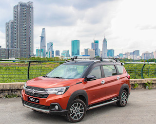 Suzuki XL7 đạt doanh số 3.666 xe bán ra trong 6 tháng nửa năm đầu 2022