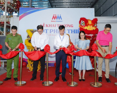 MM Mega Market khai trương Trung tâm giao hàng Phan Thiết