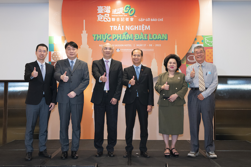 Đài Loan giới thiệu thực phẩm với thế giới qua dự án Taiwan Food Global GO