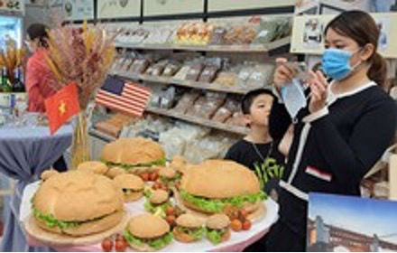 Mỹ tổ chức sự kiện tiếp thị nông sản, ẩm thực lớn nhất tại Việt Nam