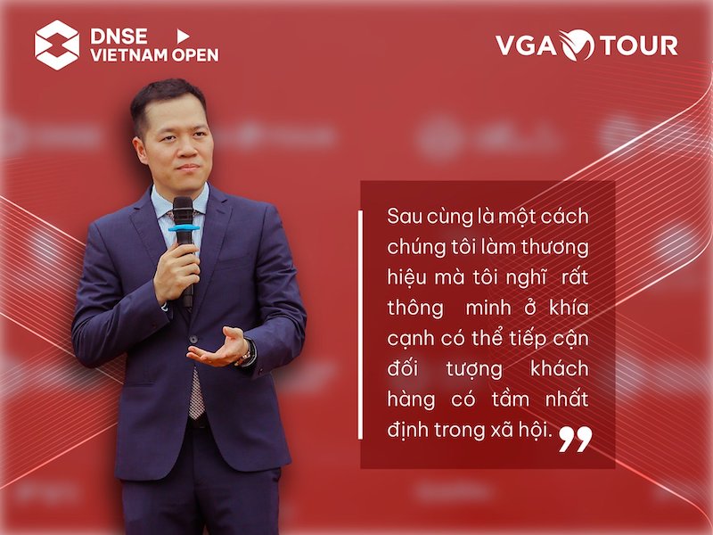 Đồng hành cùng Golf chuyên nghiệp Việt Nam – Một quyết định đầu tư thông minh cho các thương hiệu?
