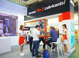 Kixx giới thiệu các sản phẩm dầu công nghiệp cao cấp  tại sự kiện Triễn lãm MTA Hà Nội 2022