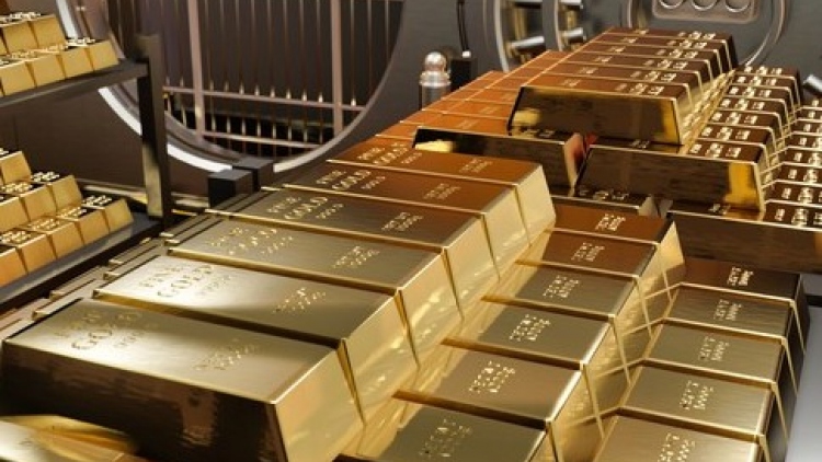 Giá vàng trong nước tăng ngược chiều với vàng thế giới