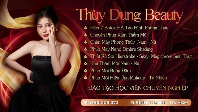 Thùy Dung Beauty Center khai trương với nhiều khuyến mại hấp dẫn