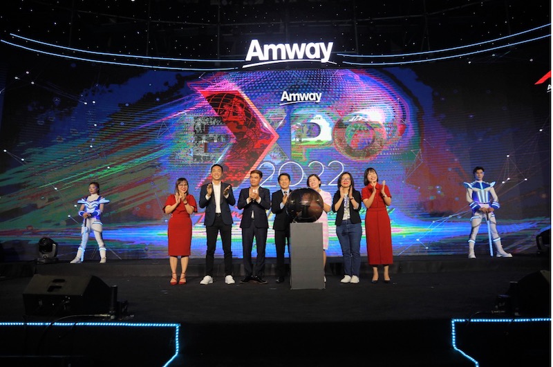 Amway khai mạc triển lãm EXPO 2022 đánh dấu chặng đường 15 năm phát triển tại Việt Nam