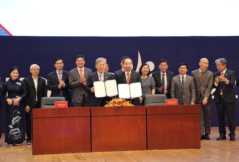 Bệnh viện Quốc tế Becamex ký kết hợp tác với Bệnh viện Bumin – Hàn Quốc