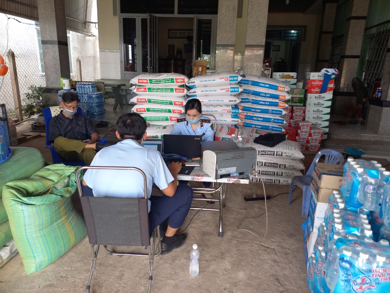 Phạt hơn 130 triệu đồng hai đại lý kinh doanh phân bón ở Tây Ninh