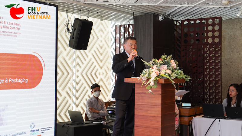 Sắp diễn ra triển lãm Food & Hotel Vietnam 2022