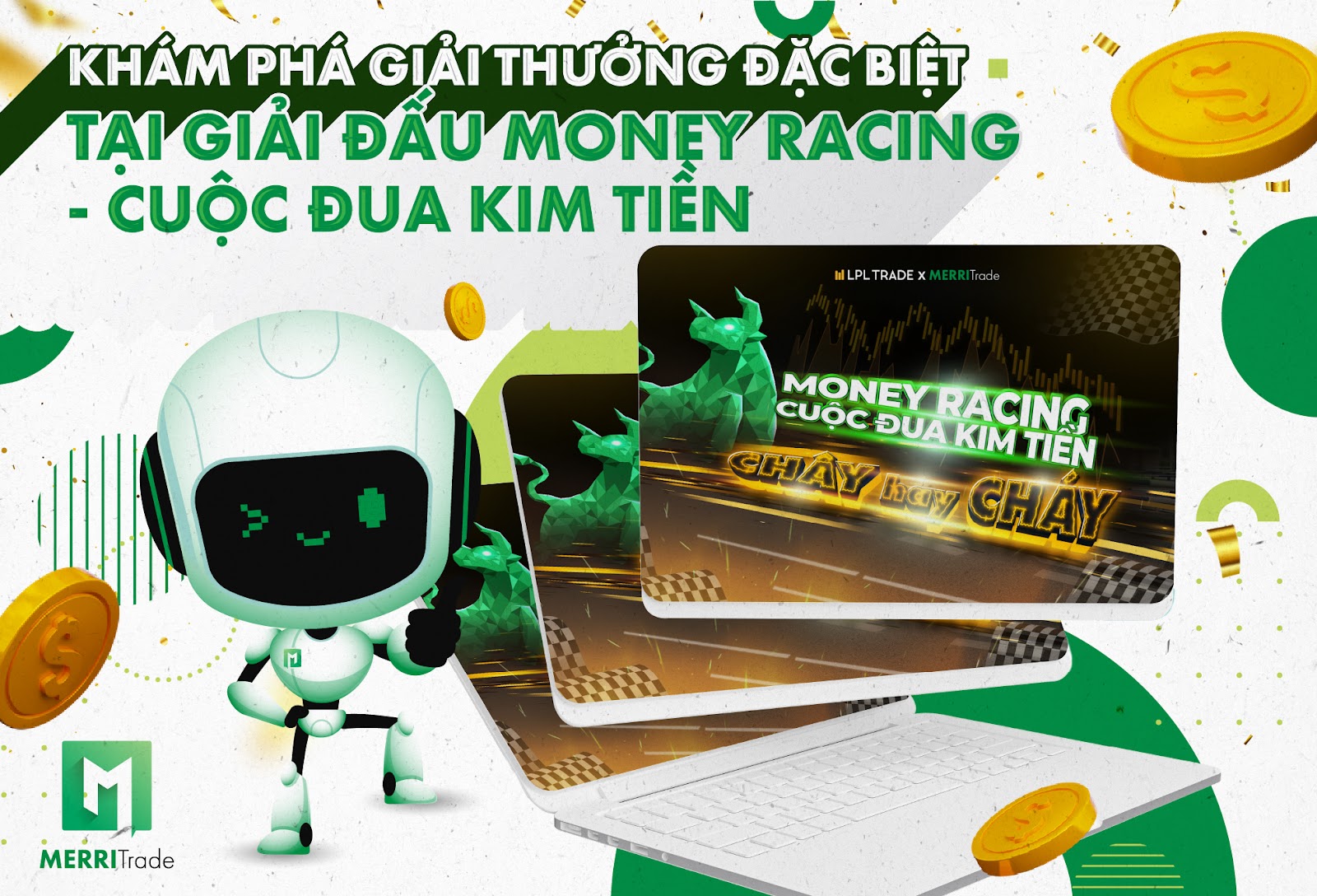 Ba Giải Thưởng Đặc Biệt Tại Giải Đấu Money Racing - Cuộc Đua Kim Tiền