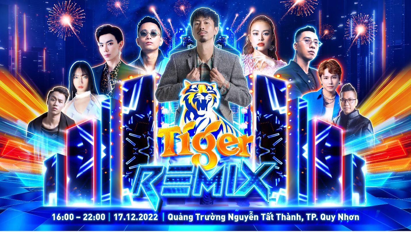 Khai xuân bản lĩnh cùng Tiger Remix 2023 – Mang trải nghiệm siêu đỉnh đến 4 thành phố