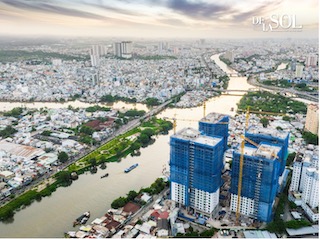 CapitaLand Development ghi nhận sức hút lớn trong sự kiện giới thiệu De La Sol và chính thức cất nóc DEFINE tại TP.Hồ Chí Minh