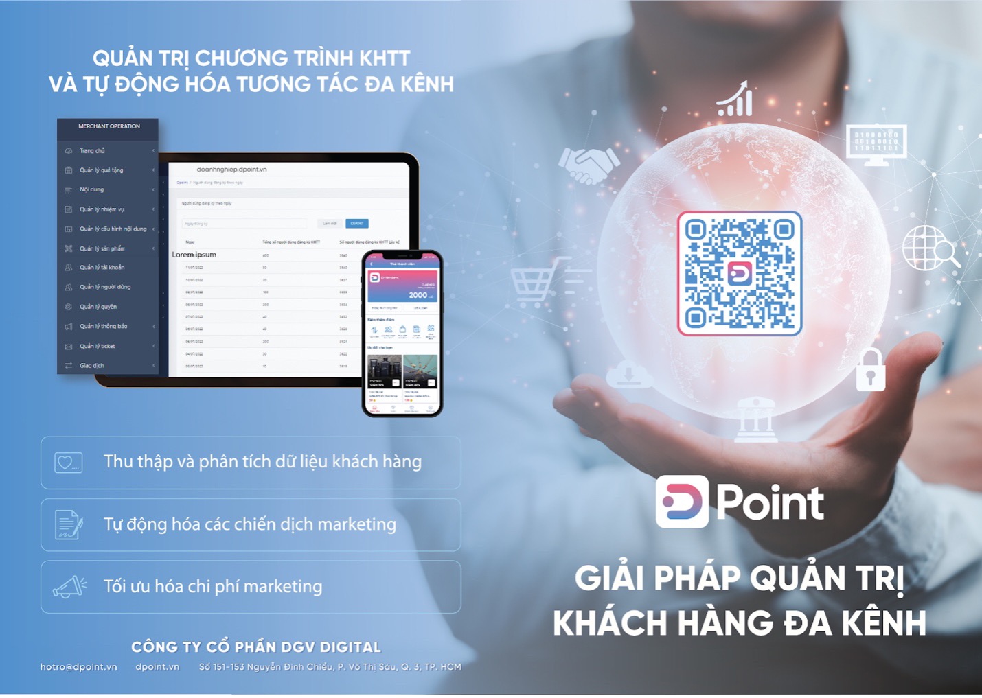 DPoint và mục tiêu nâng cao trải nghiệm khách hàng cùng doanh nghiệp Việt