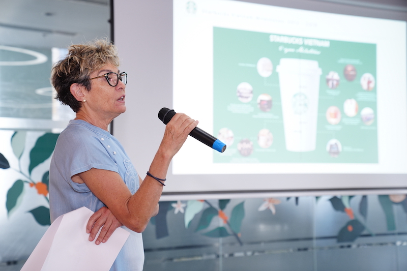 Starbucks và hành trình mười năm tại Việt Nam