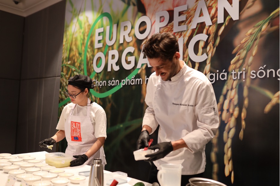 Naturland giới thiệu sản phẩm hữu cơ Châu Âu tới người tiêu dùng Việt