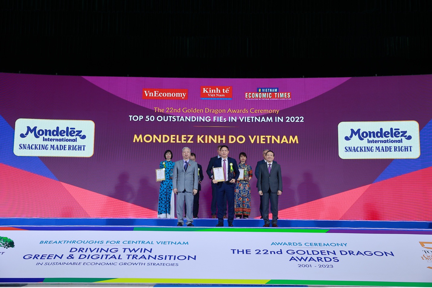 Mondelez Kinh Đô thuộc Top 50 doanh nghiệp đầu tư nước ngoài tiêu biểu nhất tại Việt Nam