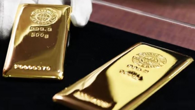 Giá vàng thế giới tăng hơn nửa triệu đồng/lượng