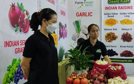 Việt Nam nhập từ Ấn Độ loại rau, quả nào nhiều nhất?
