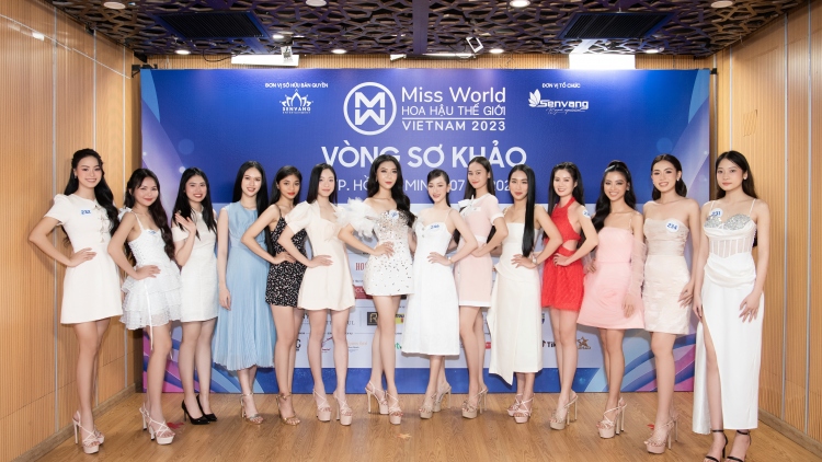 Lộ diện 61 thí sinh vào Chung khảo Miss World Việt Nam 2023